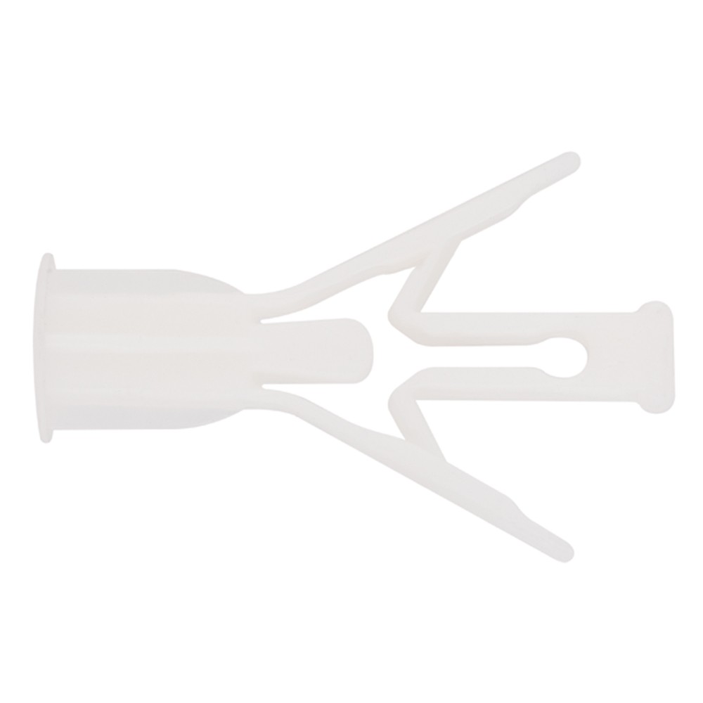 ANCLA [CP] Taco de nylon para ladrillos huecos y tablarroca. Taco de nylon para ladrillos huecos y placas de cartón yeso